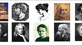Timeline: Desarrollo  historico de fisica