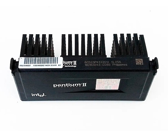 procesador Pentium II 333 MHz