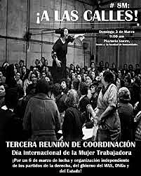 Día Internacional de la Mujer