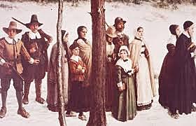 Pilgrims establish schooling