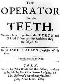 1er texto de la Odontología en Inglés
