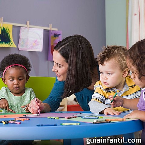 Comenzará su deseo de asistir a la escuela con más niños