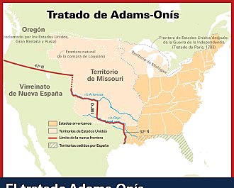 Tratado Adams-Onís.