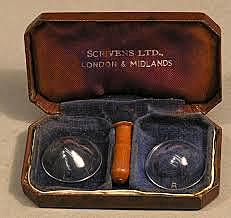 primer lente de contacto