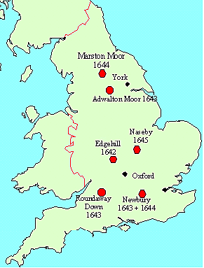 English Civil War begins