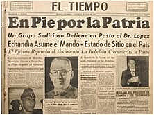 Segundo gobierno de López Pumarejo