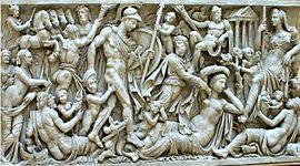 Timeline: Art grecoromà