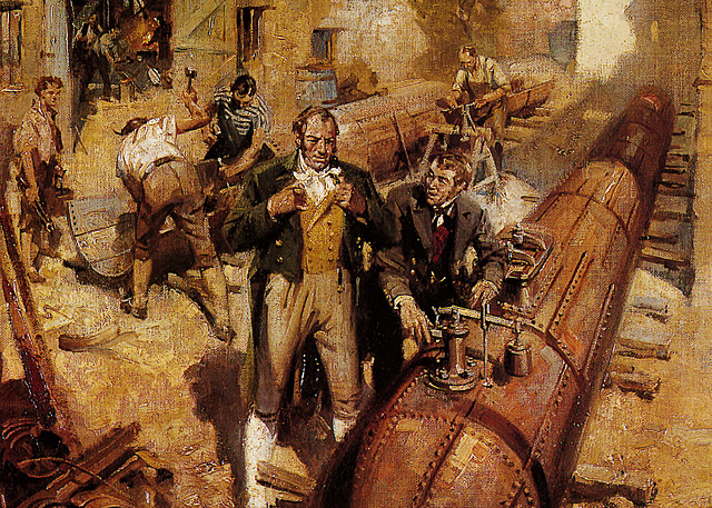 Máquina Movida Por Vapor