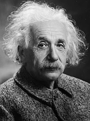 Albert Einstein