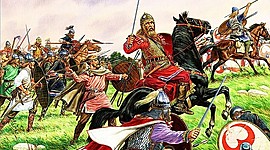 Timeline: L'imperi carolingui