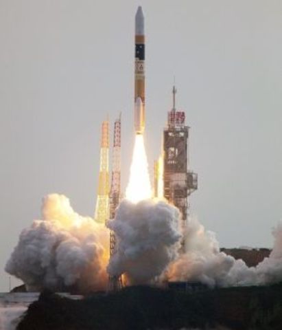 Japón lanza una nave a Marte