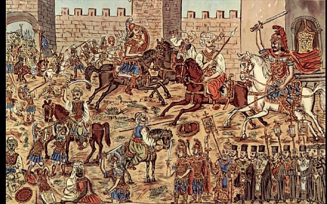 Caída del Imperio Bizantino