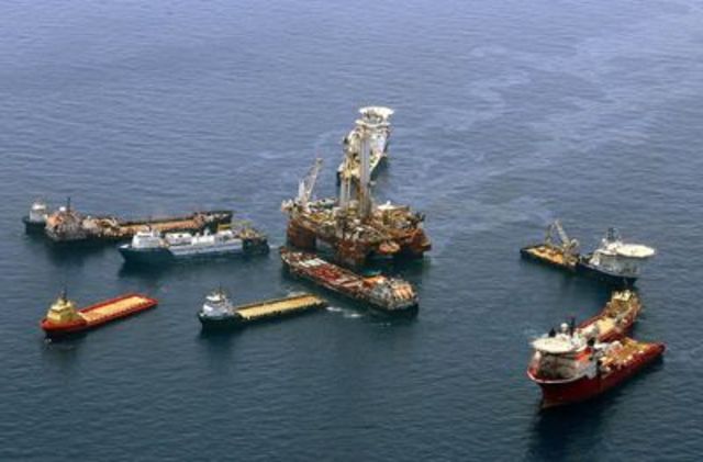 DERRAME DE PETROLEO EN EL GOLFO DE MEXICO