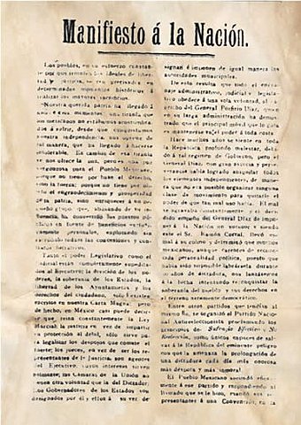 Plan de San Luis Potosí