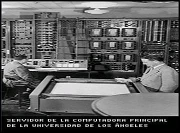 Aparece la red internet