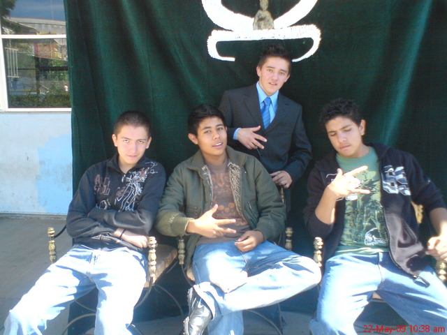 Principe feo de la secundaria