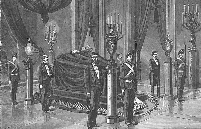 Muerte de Benito Juárez