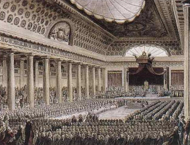 Inauguració del Estats Generals