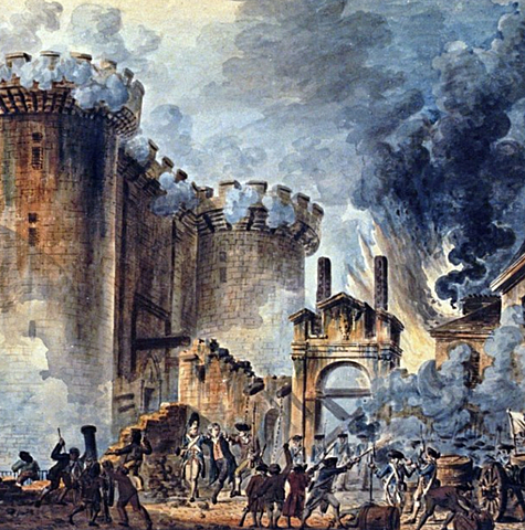 Presa de la Bastilla