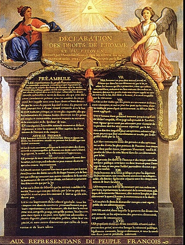 Declaració dels Drets de l’Home i del Ciutadà
