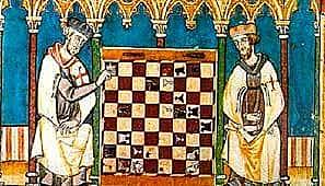 EL AJEDREZ EN LA EDAD MEDIA               Siglos v - xv