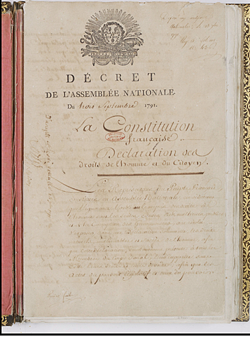 Primera Constitució liberal de França