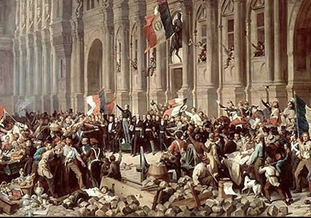 Es proclama la República a França