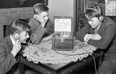 Starting of Audiovisual age