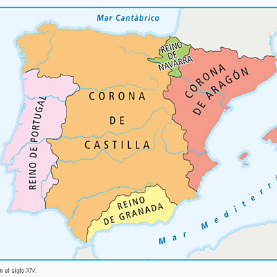 Timeline: PENÍNSULA IBÉRICA AL PRINCIPIO DE LA EDAD MODERNA