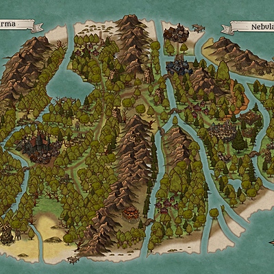 Timeline: Umgi Paradise Timeline