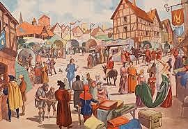 Ferias en las ciudades europeas