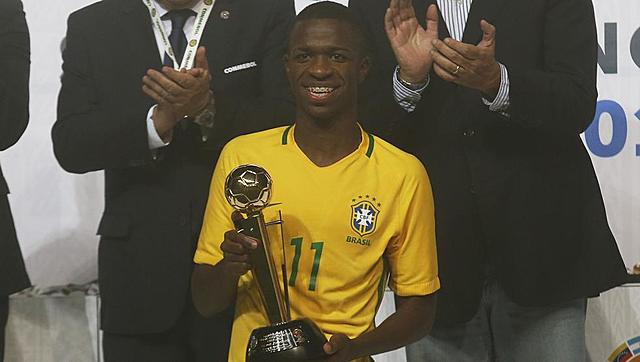 champios of the south america sub 17