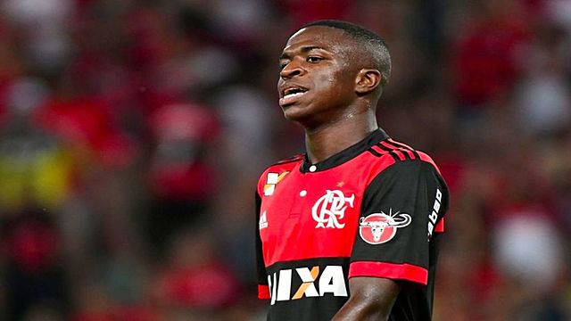 debut of vinicius with the flamingos