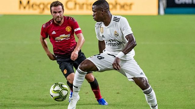 debut with real madrid