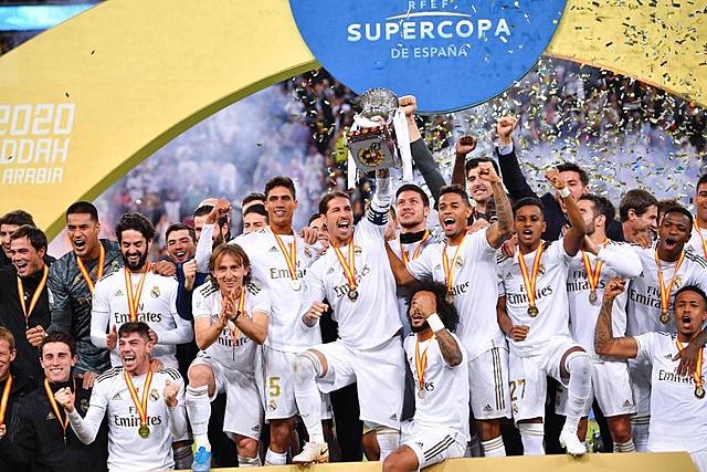 win the spanish supercup