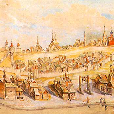 Timeline: Нагиева Сара "История Нижегородской области"