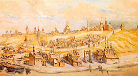 Timeline: Нагиева Сара "История Нижегородской области"