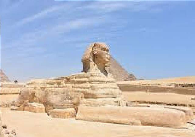 Gran Esfinge de Guiza-El imperio antiguo egipto