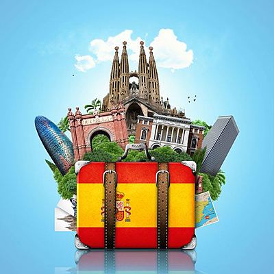 Timeline: Evolución del turismo en España