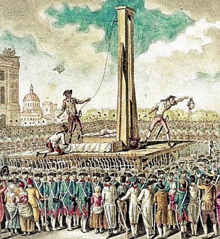 Lluis XVI és condemnat a la guillotina