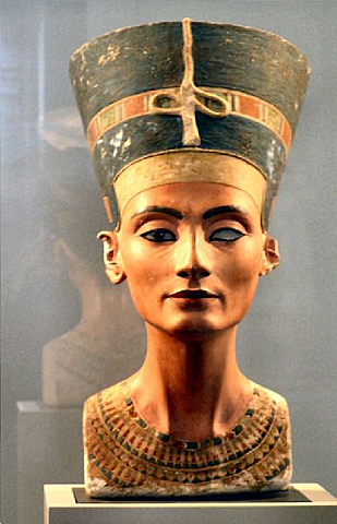 Nefertiti-Imperio nuevo egipcio