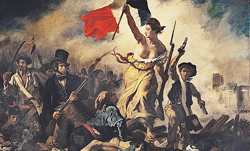 Declaración de la Independencia y Declaración de los Derechos del hombre