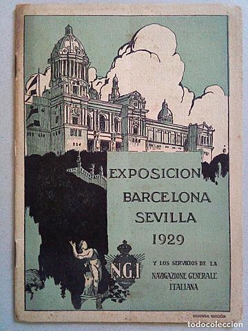 Exposición Universal de Barcelona y Sevilla