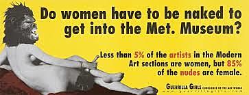 GUERRILLA GIRLS