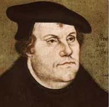 Martin Luther.