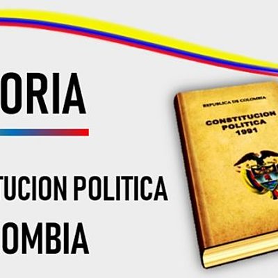 Timeline: Constituciones políticas de Colombia