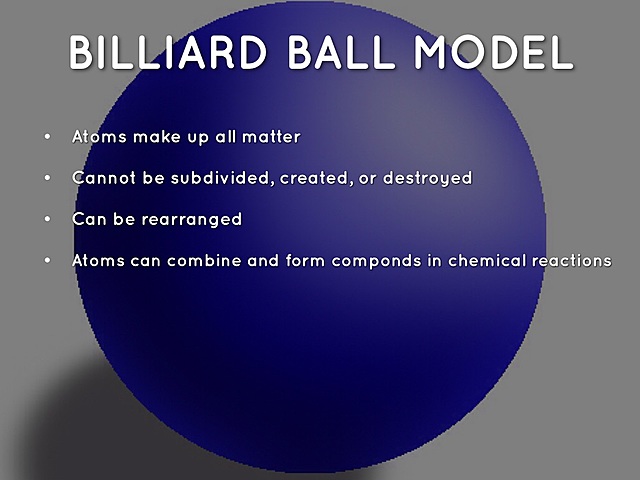 Solid Sphere of "Billiard Ball" Model