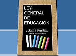 Colombia Ley General de Educación
