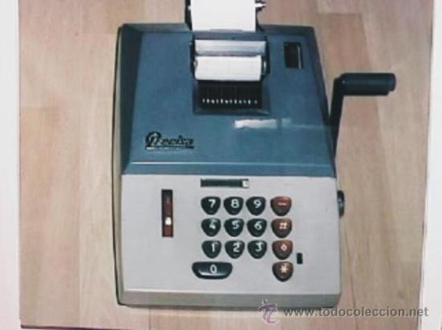 Máquina calculadora