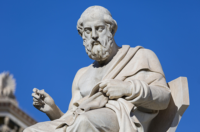 El mundo griego Platón